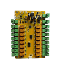 YF-1016R（16层离线梯控）电梯控制器 梯控门禁控制