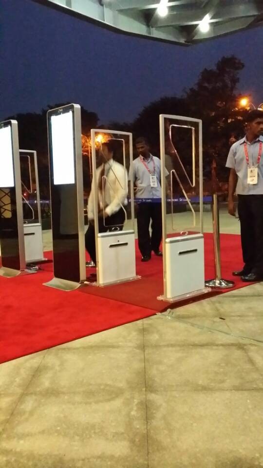 会议签到/IC卡会议签到/开放式会议签到系统/RFID通道/无障碍会议签到机