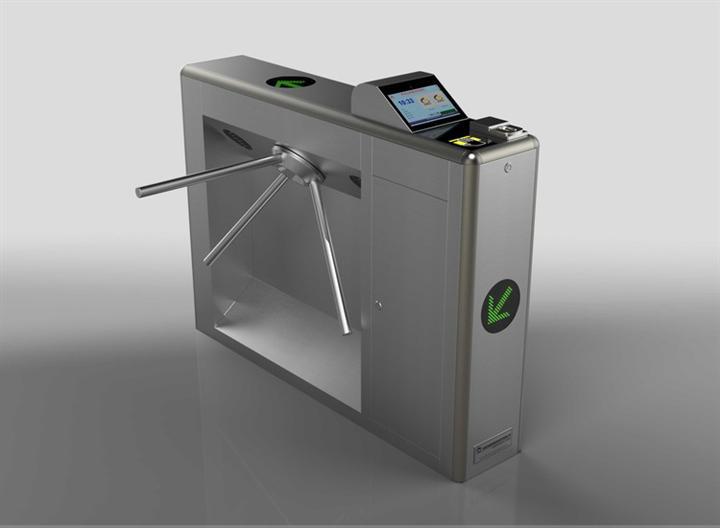  公园售票三辊闸二维码售票三辊闸