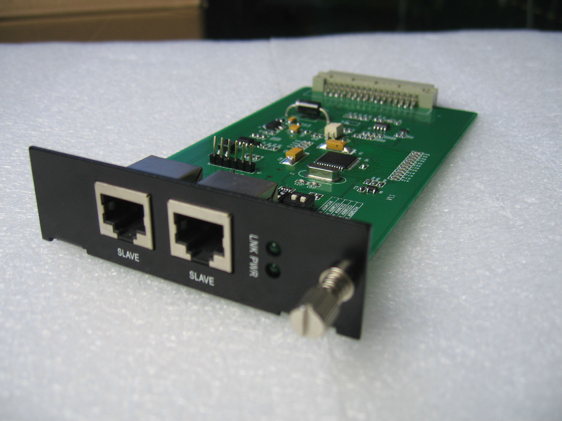 卡式光纤收发器