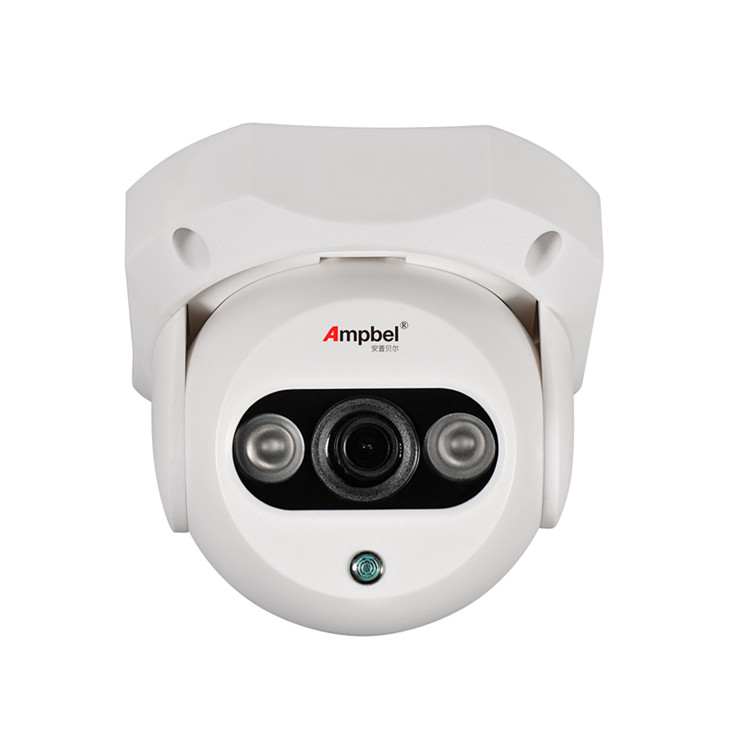 百万高清网络摄像机 广角室内红外半球720P 监控批发 