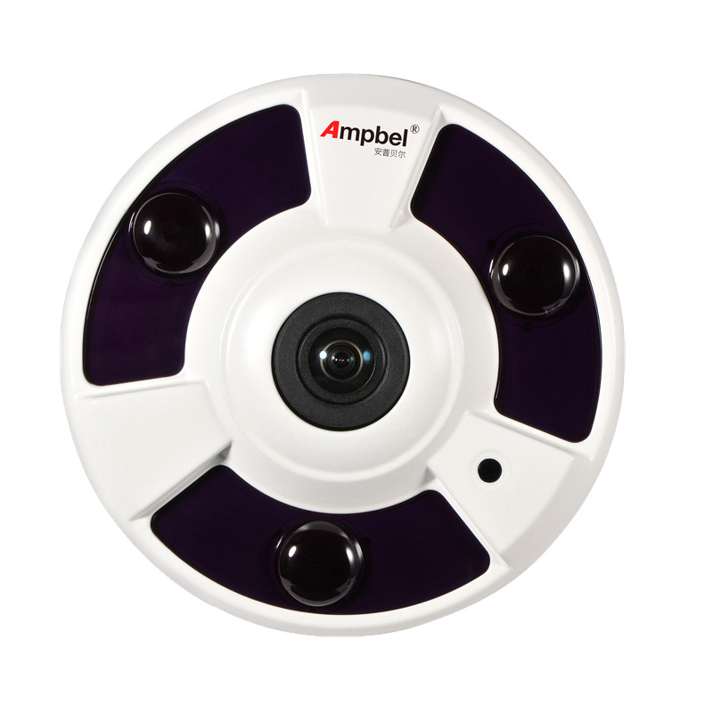 全景广角监控摄像头 室内监控 监控摄像机 监控批发