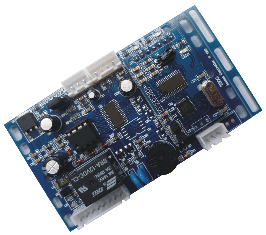 供应IC嵌入式门禁 刷卡楼宇门禁机 楼宇内置式刷卡模块