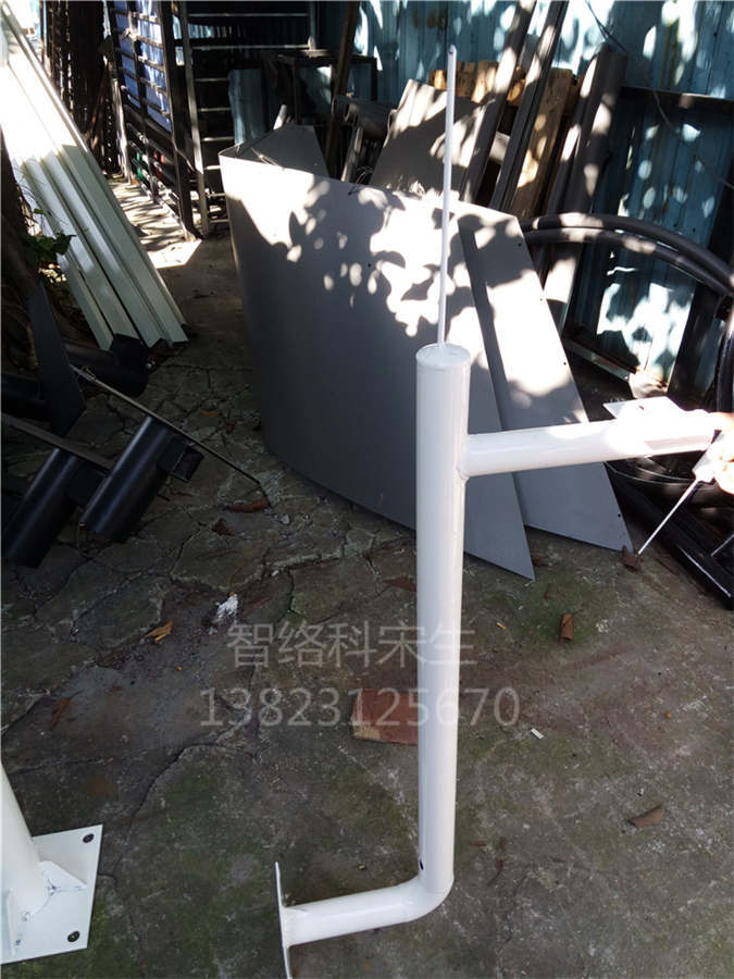 深圳1米壁装监控立杆支架