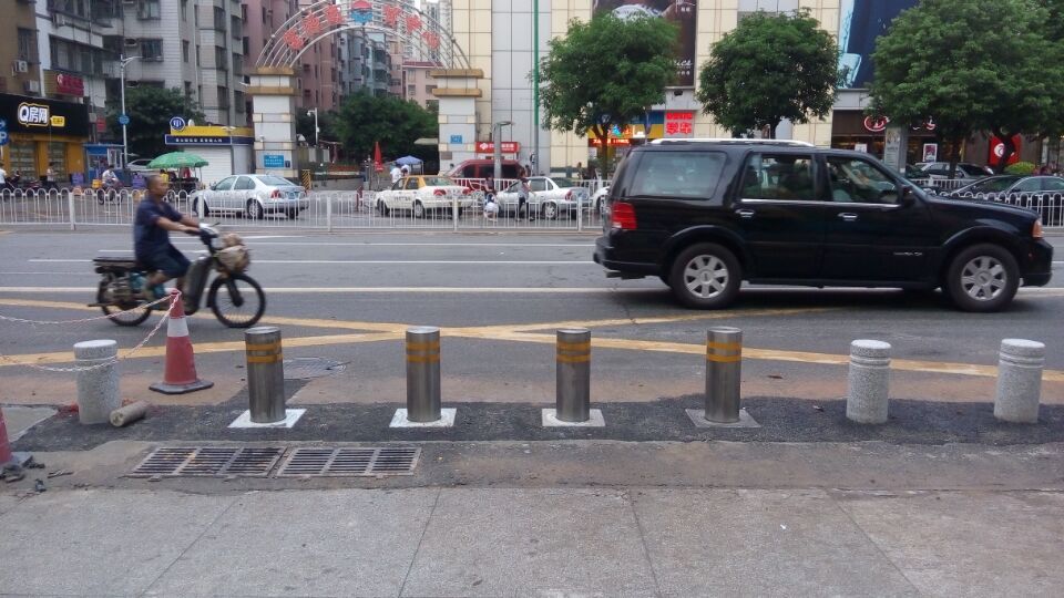 深圳科信达防撞升降柱厂家