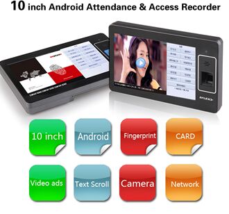 安卓考勤机10.1寸