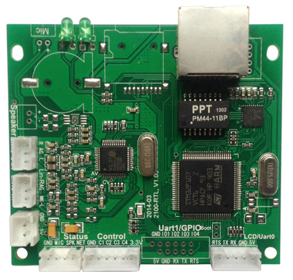 立体声音频采集模块SV-2602