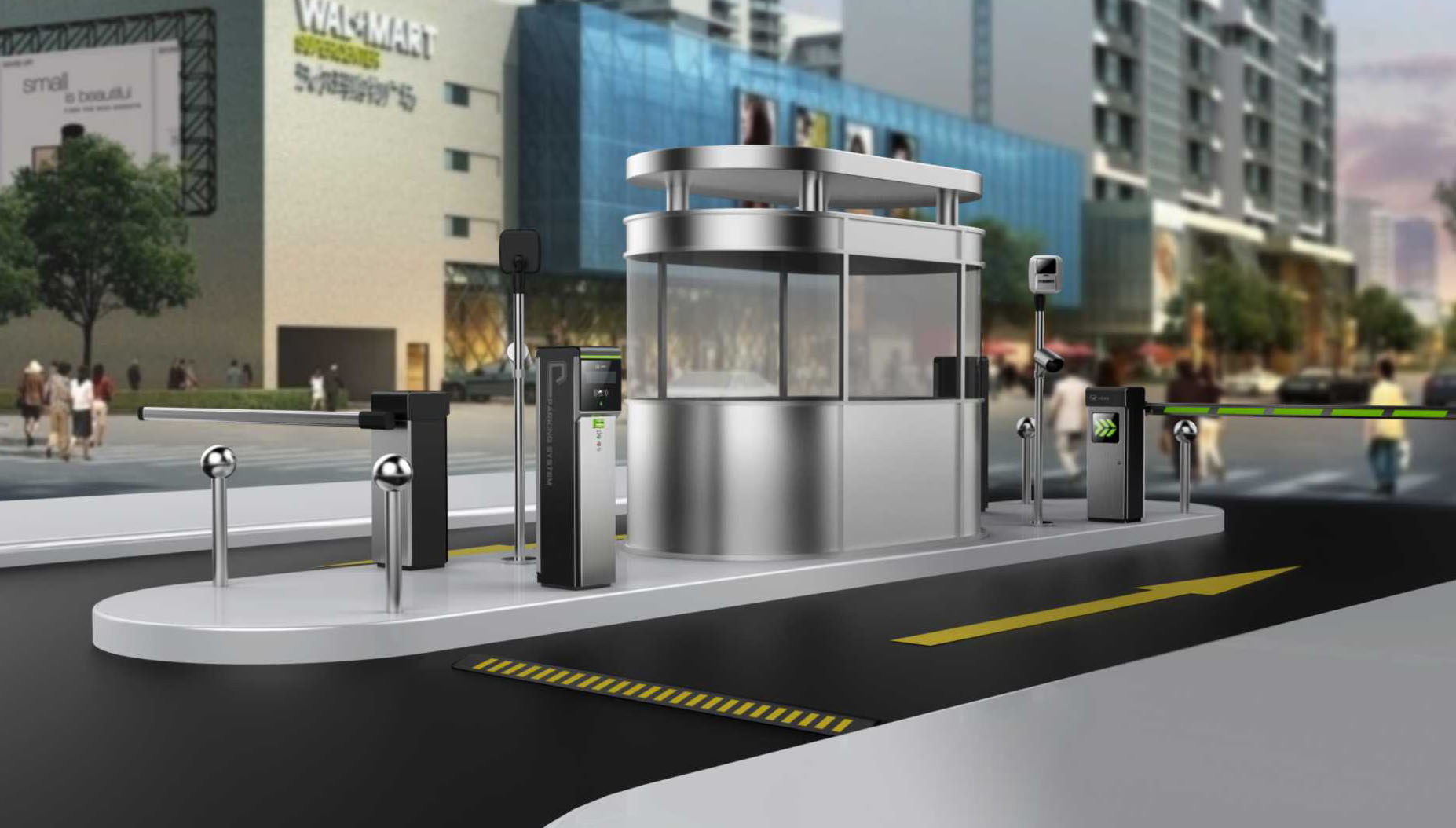 车牌识别系统引领智能停车新潮流