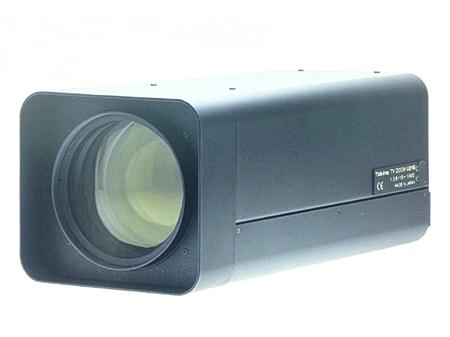 高清镜头-电动变倍系列 1/2ʺ  百万像素，红外对应  TM55Z1038（x2）HD系列 50倍/110倍