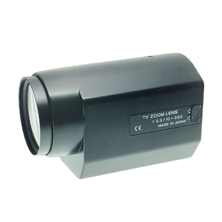 电动变倍镜头系列1/2"  22倍 TM22Z1022系列监控镜头