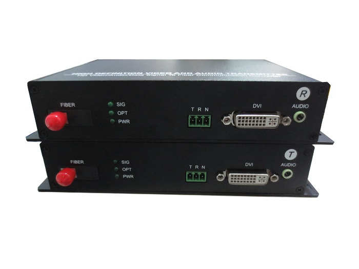 高清数字光端机，DVI光端机