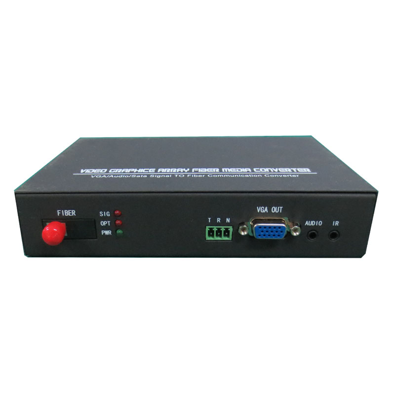 单模单纤VGA光端机北京厂家供应