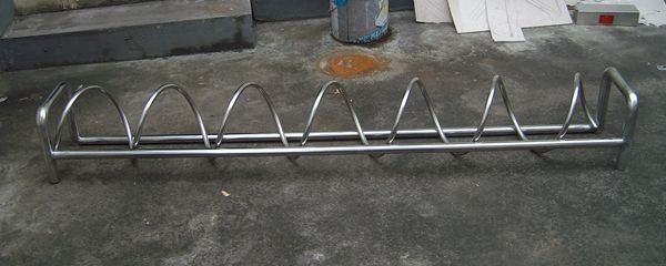 厂家供应四川自行车停车架