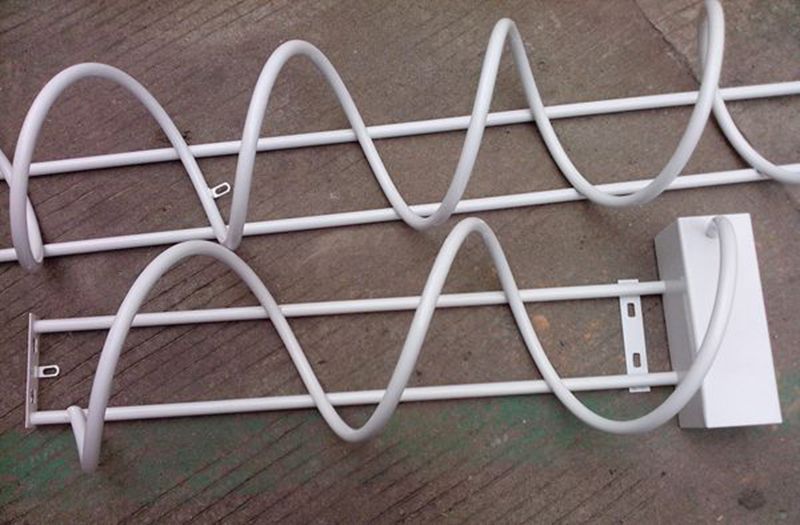 关于自行车停车架的那些事