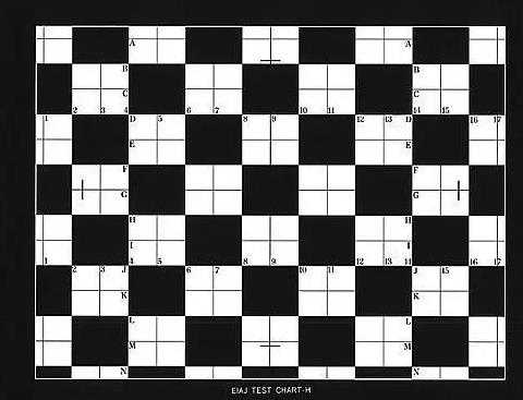 NE-10-100A解析度测试卡 