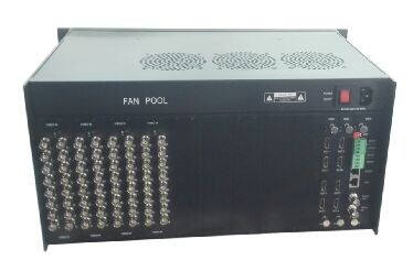 湖北湖南HD-TVI高清同轴视频矩阵控制系统