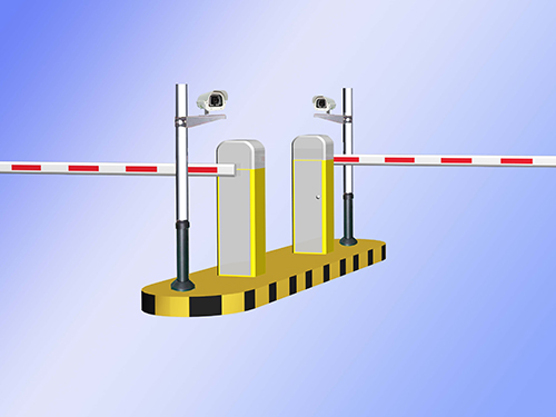 潍坊恒盛智能道闸加车牌识别