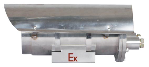 EX550P雨刷型防爆摄像机/高清红外防爆摄像机