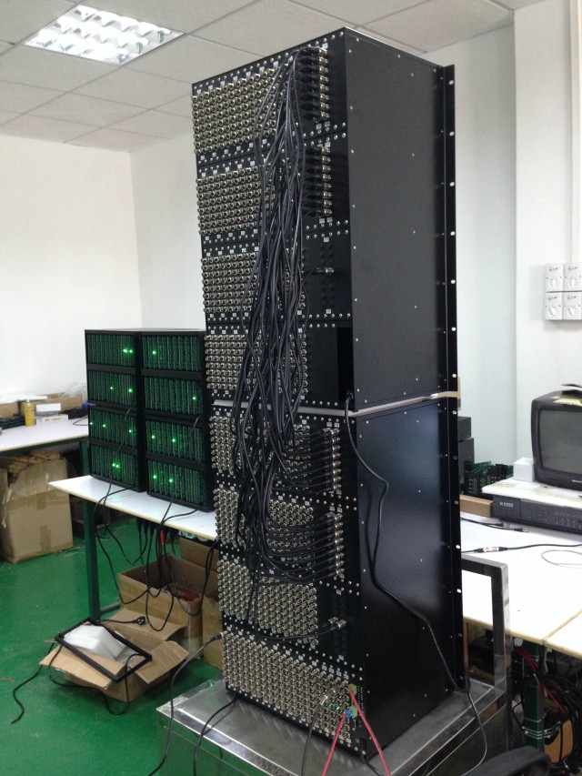 供应旭安K3000系列矩阵系统/安防监控矩阵系统生产厂家/高清视频矩阵价格