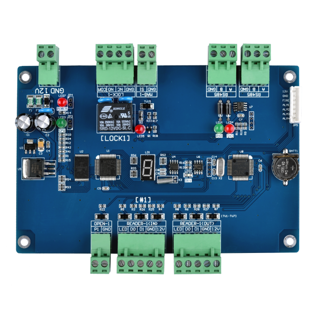 小区门禁系统 双向门禁系统 电锁门禁 双向门禁 一体门禁机