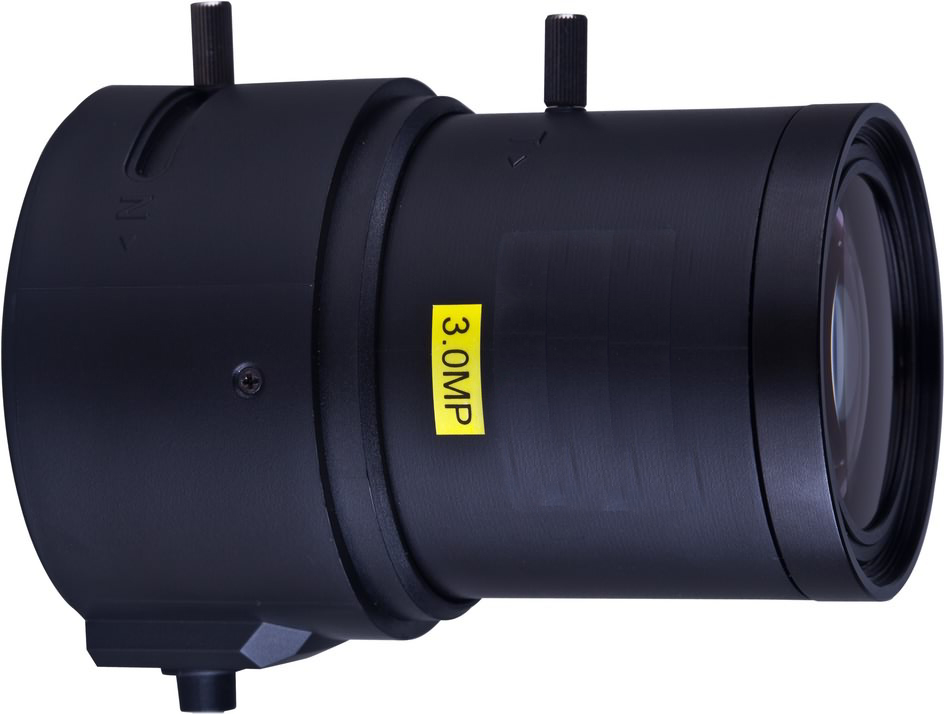 8-38mm焦距300万像素高清镜头 1/ 1.8靶面HTS0838IR300