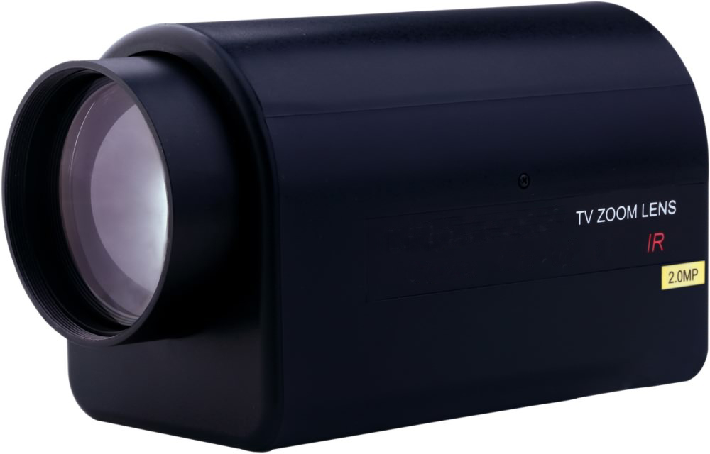 10-130mm焦距200万像素高清电动变倍镜头 HT10130IRY200