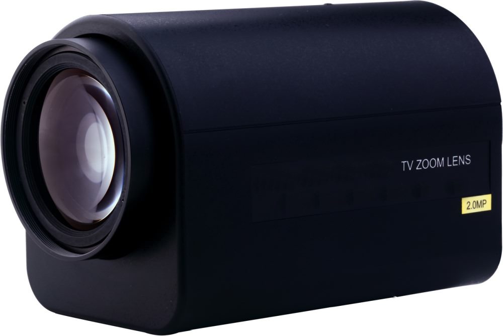 12-200mm焦距200万像素高清电动变倍镜头 HT12200IRY200