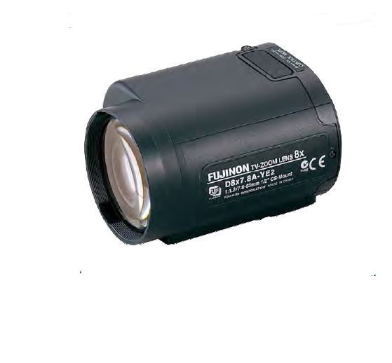 fujifilm富士能HD8X7.8A-YE2高清电动变倍镜头7.8-63mm