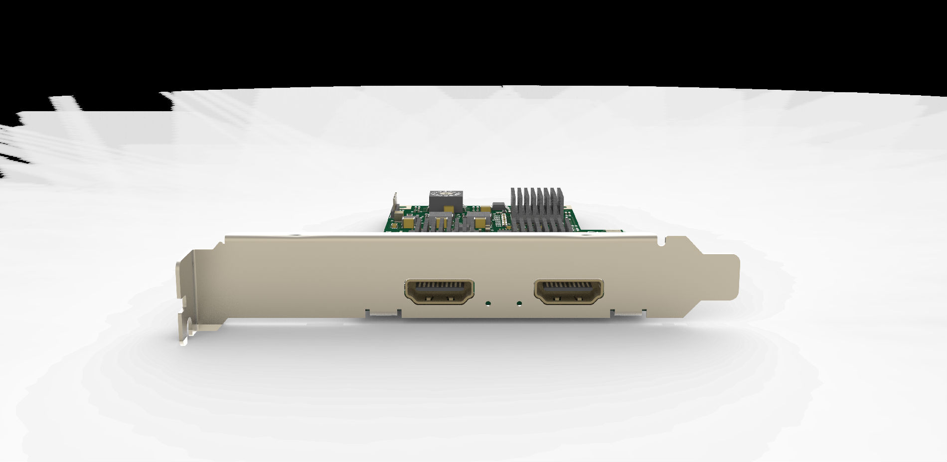 麦恩新品二代采集卡2路HDMI同时输入支持Linux操作系统