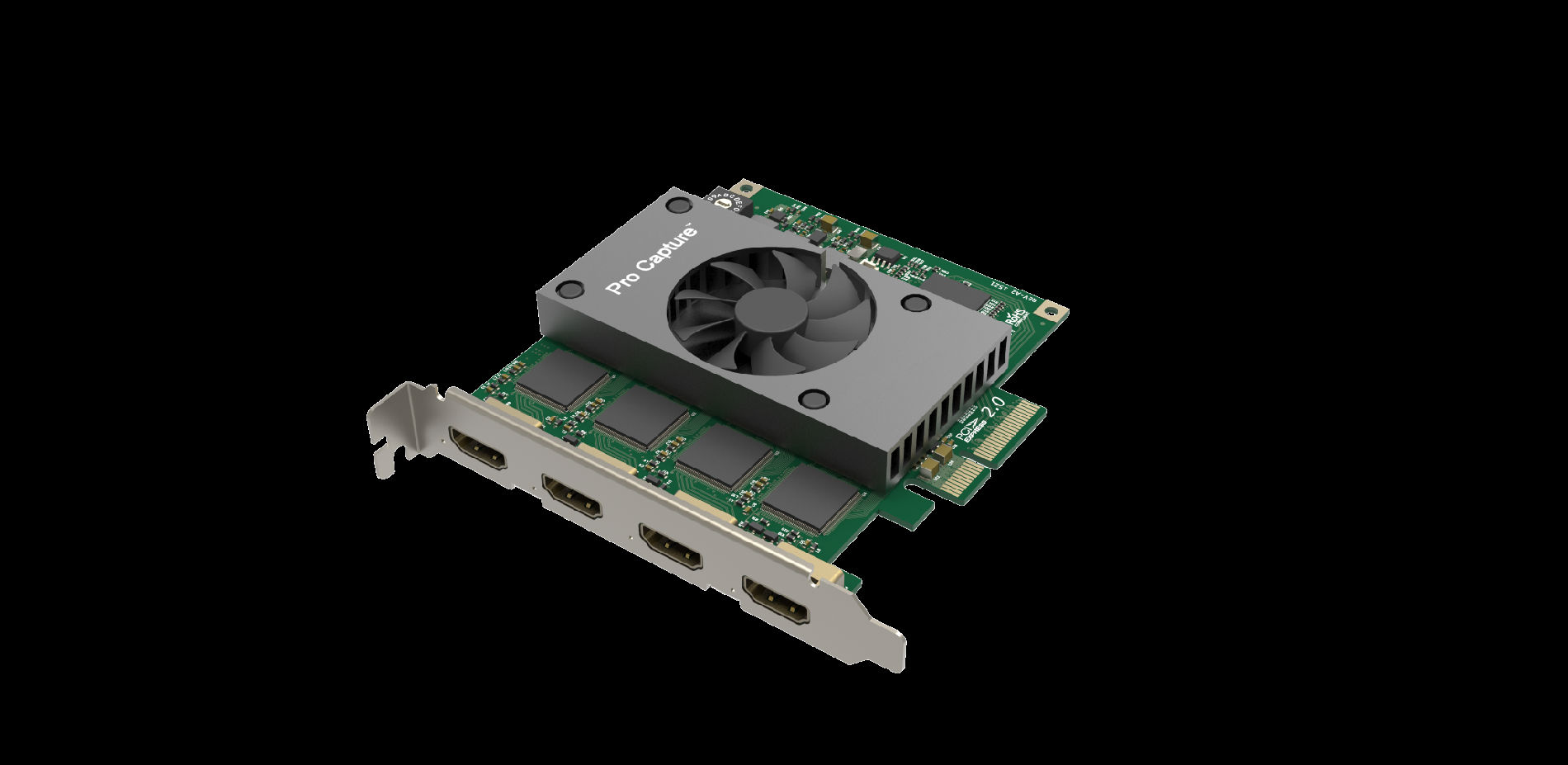 麦恩四路高清HDMI采集卡 支持Linux系统 同时输入