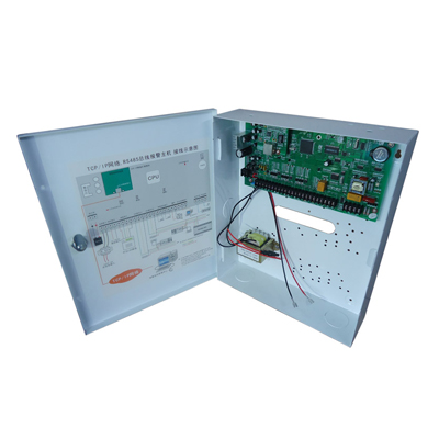 【宏安科】大型485总线报警主机 （中文LCD显示）