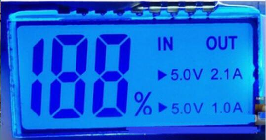 移动电源LCD液晶屏 品能913移动电源LCD液晶显示屏
