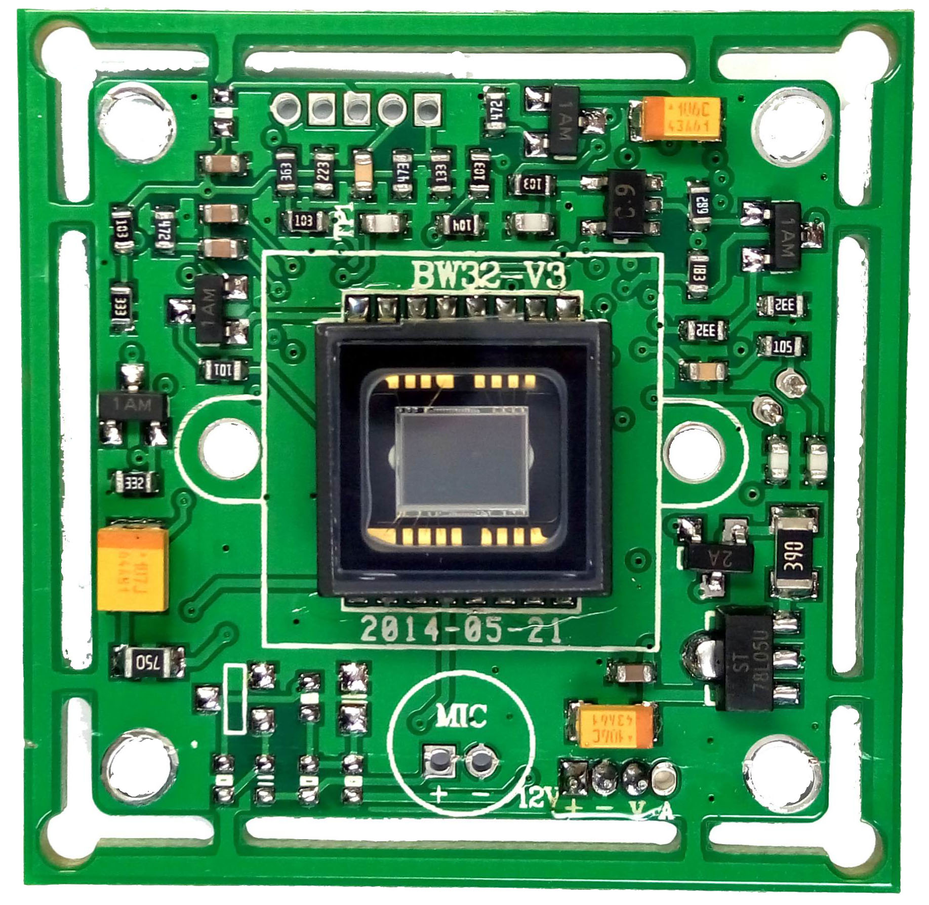 SONY 2463+405 CCD\CMOS摄像头模组