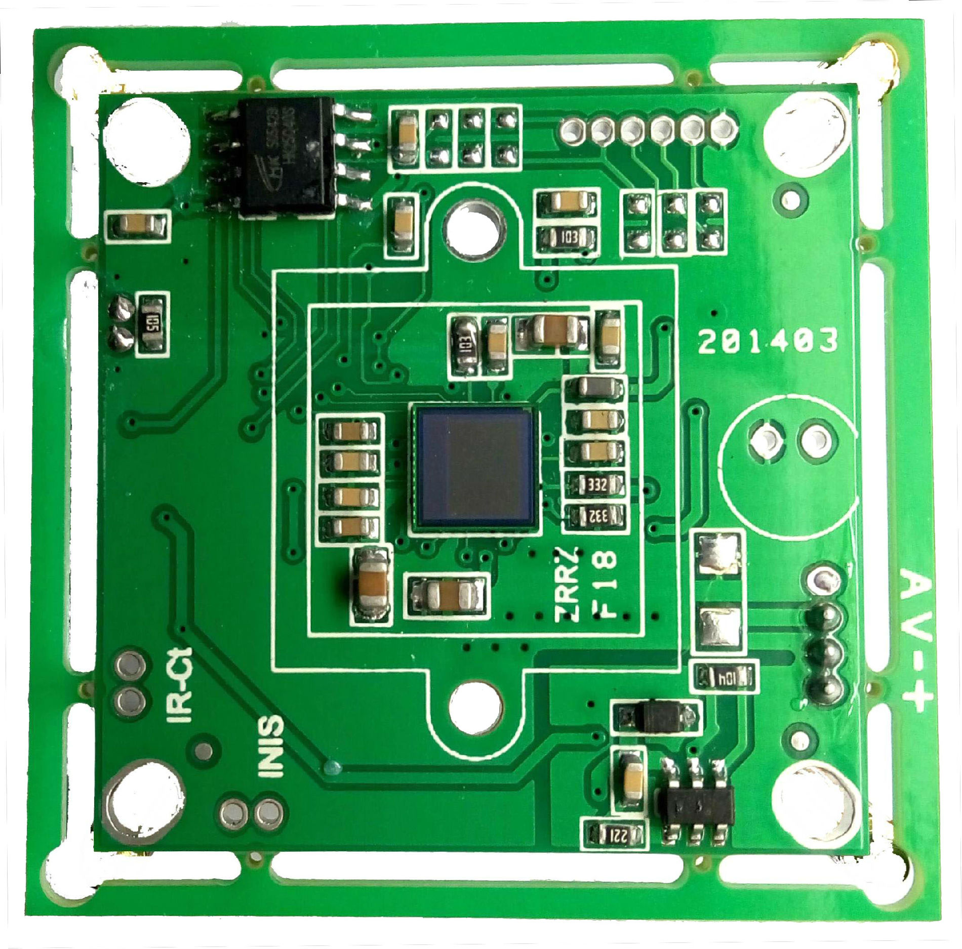 OV7725 CMOS\CCD摄像头模组
