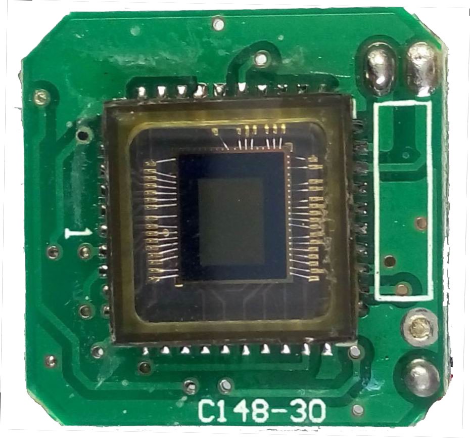 PC1030 CMOS\CCD摄像头模组