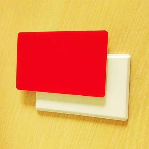 汽车防拆陶瓷标签远距离识别卡超高频RFID汽车专用