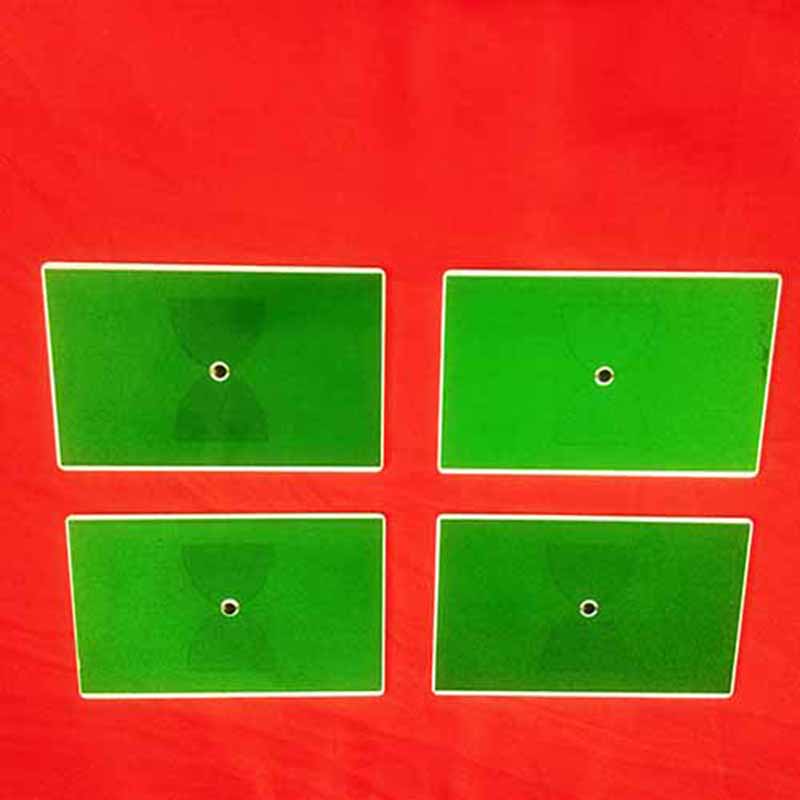 汽车挡风玻璃专用防拆仿撕标签卡