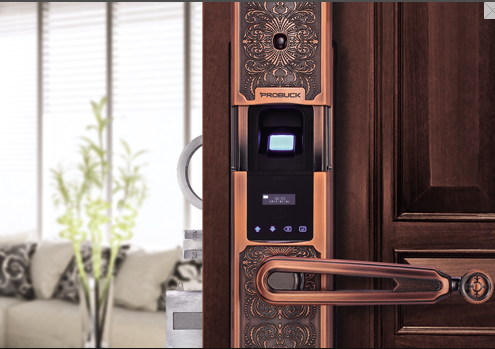 普罗巴克A608指纹锁