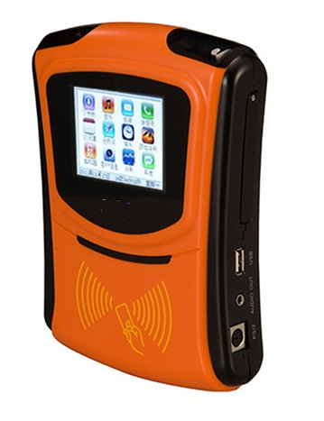 城市公交车载机-公交打卡机-车载刷卡机