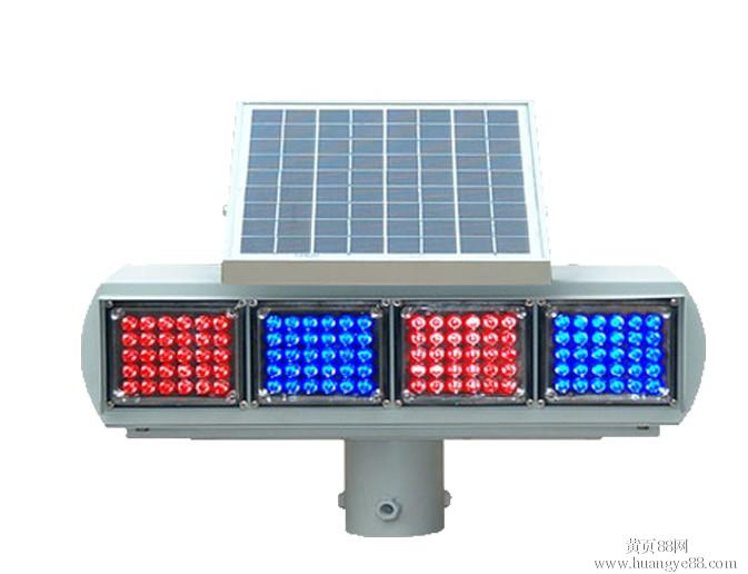 漳州夯实厂家批发太阳能单面、双面爆闪灯价格实惠，质量保证！