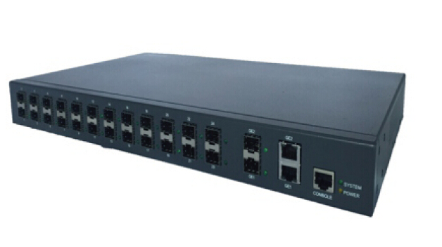 FLY-IMCS-26F2GT 千兆24口全光交换机 光纤到户 FTTH