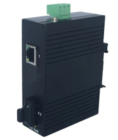 FLY-IMC-1F1T 工业级百兆1光1电收发器