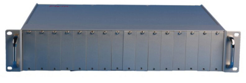 FLY-RACK-16 2U 16槽收发器机架