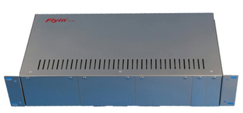 FLY-RACK-14 2U 14槽收发器机架