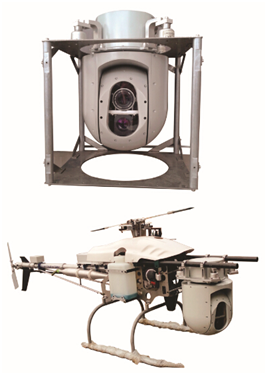 无人机吊舱跟踪系统