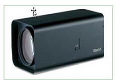 二百万像素长焦电动变倍镜头