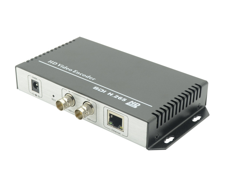 SDI高清流编码器、SDI采集卡、H265、TS流编码器、