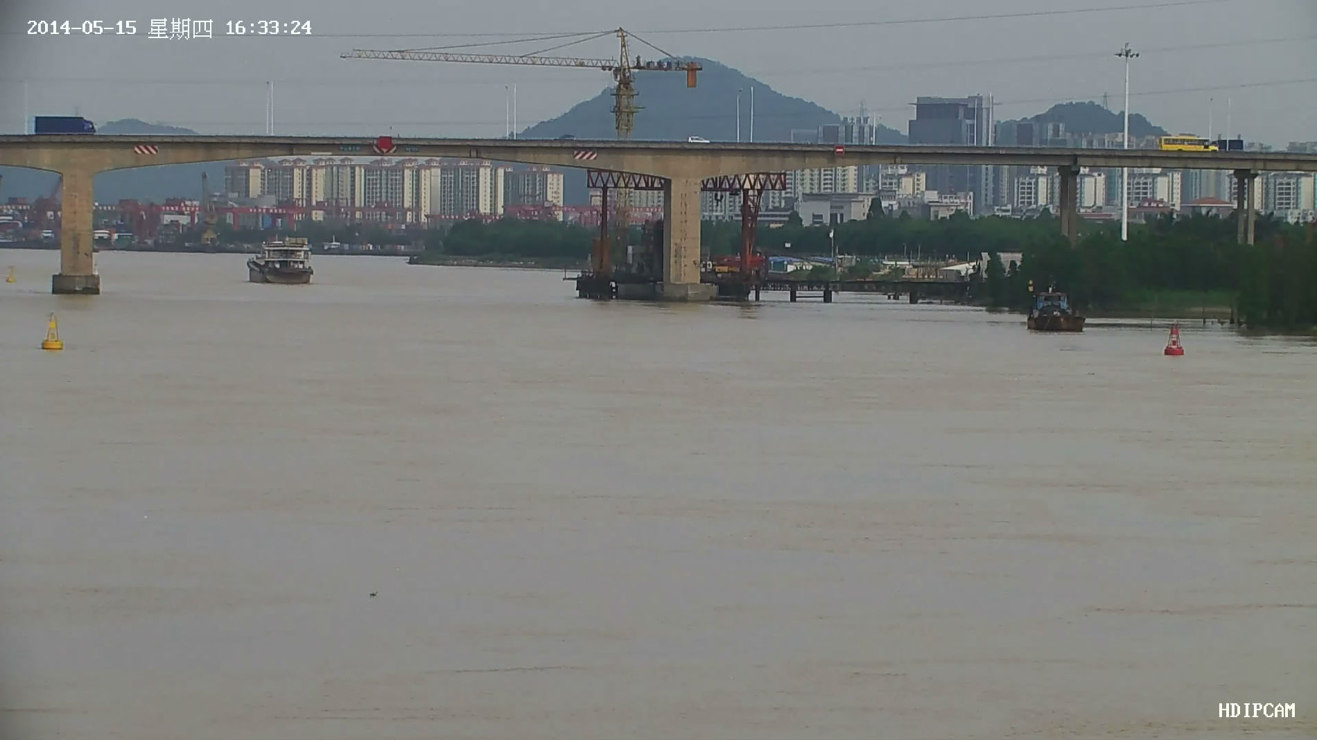 水利防汛监控，水资源保护在线监控，珍稀鱼类保护监控激光摄像机