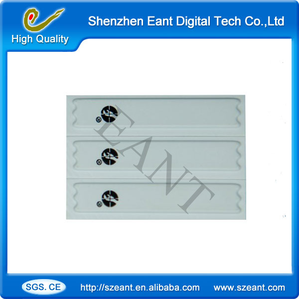 先讯美资DR防盗磁条 dr声磁软标签 沃尔玛防盗标签