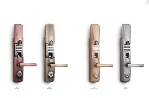 普罗巴克F202指纹锁